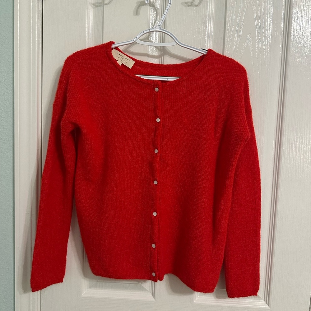 NWOT sezane gaspard cardigan